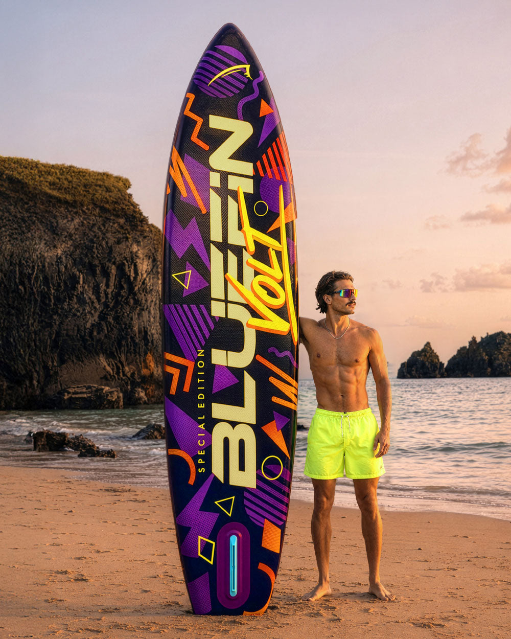 Cruise 10'8 Volt Limited Edition Premium Inflatable SUP