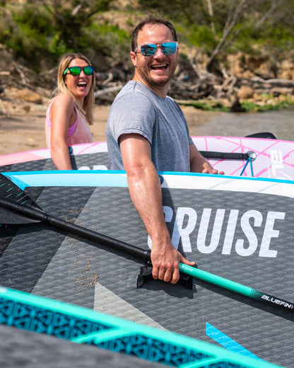Cruise 10'8 Legacy Blue Inflatable Paddleboard & Kayak Kit (2024 Edition)