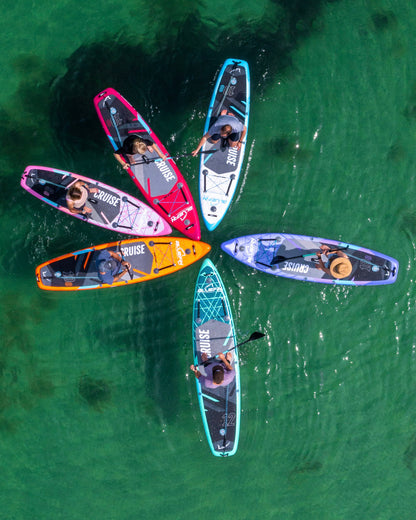 Cruise 10'8 Legacy Blue Inflatable Paddleboard & Kayak Kit (2024 Edition)