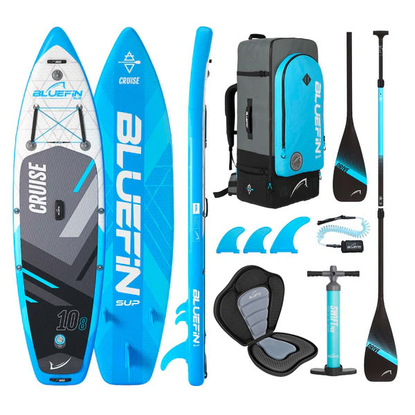 Cruise 10'8 Legacy Blue Bluefin Inflatable Paddle Board