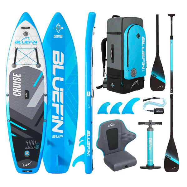 Cruise 10'8 | 12' | 15' Inflatable Paddleboards