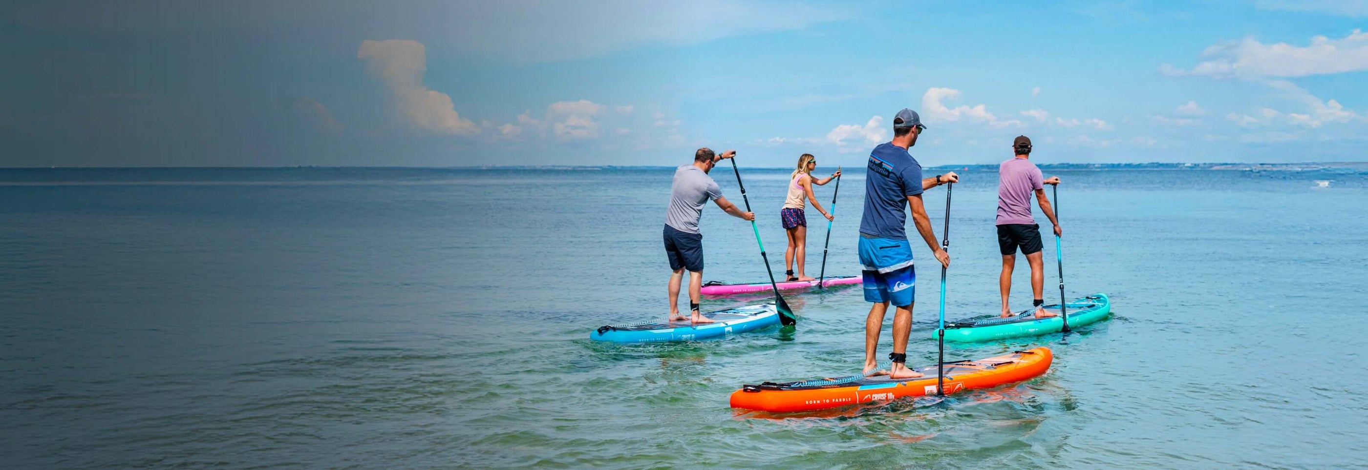 Bluefin Cruise Premium SUP Set - Tavola Da Paddle Gonfiabile, Con Zaino, Pagaia E Pompa, Garanzia 5 Anni - Foto 7