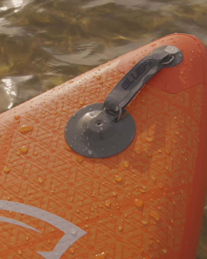 Orange Sunset Cruise 10'8 Inflatable SUP – Bluefin SUP