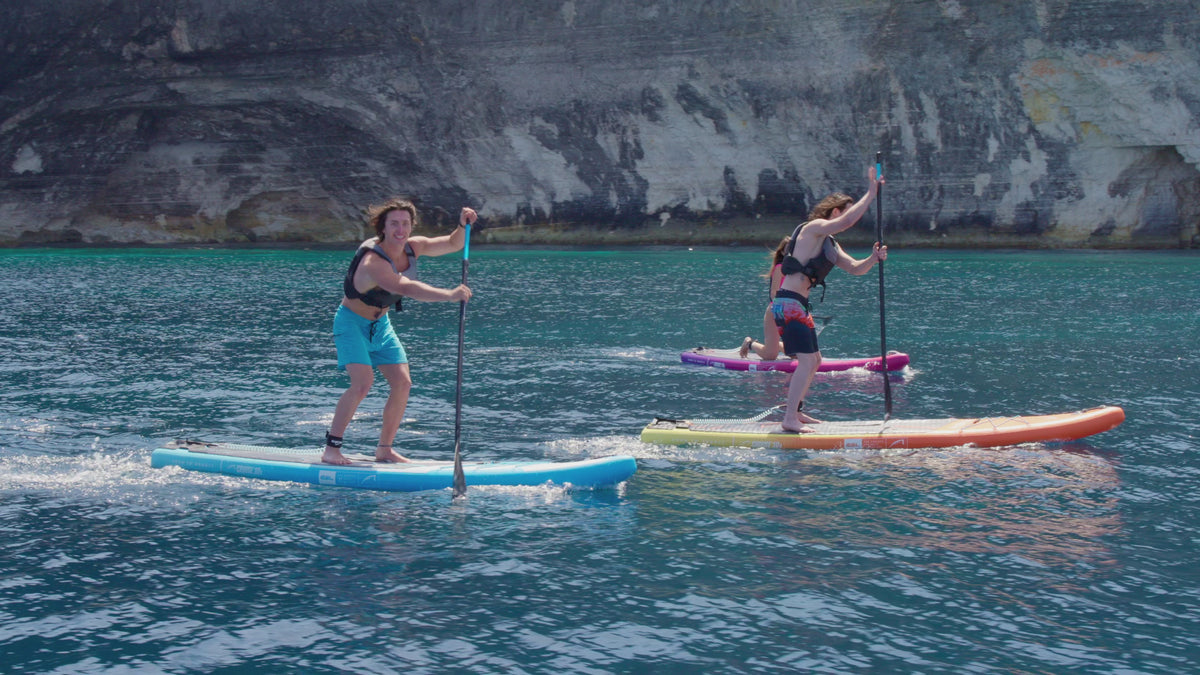 Cruise 10'8 Inflatable SUP Board – Bluefin SUP